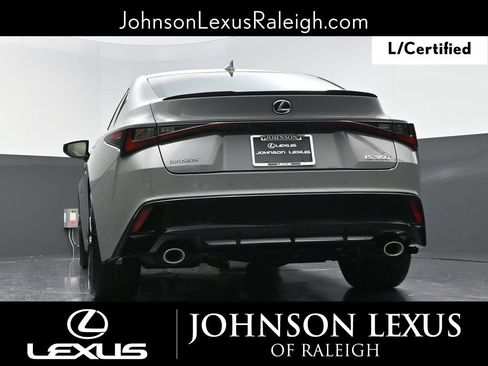 Certified 2025 Lexus IS 350 F Sport w/ Accessory Package RWD image 21