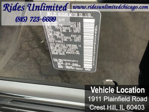 Used 2017 INFINITI QX80 4WD image 22