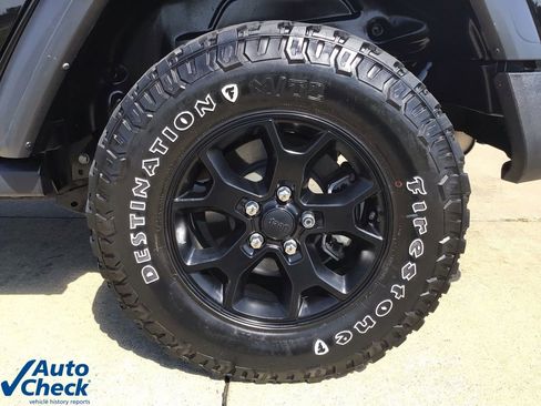 Used 2022 Jeep Wrangler Unlimited Sport image 21