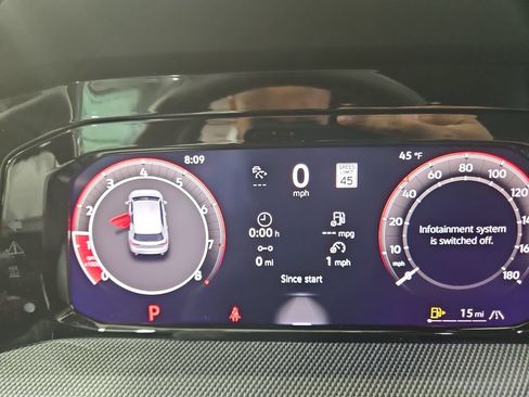 New 2026 Volkswagen GTI S FWD image 16