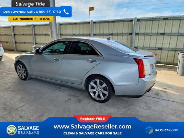 Used 2014 Cadillac ATS 2.0T Sedan RWD image 3