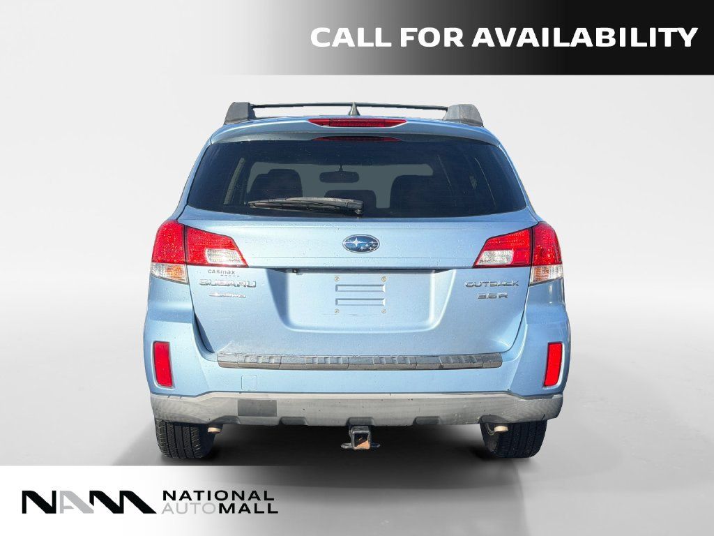 Used 2012 Subaru Outback 3.6R Limited AWD/4WD image 4