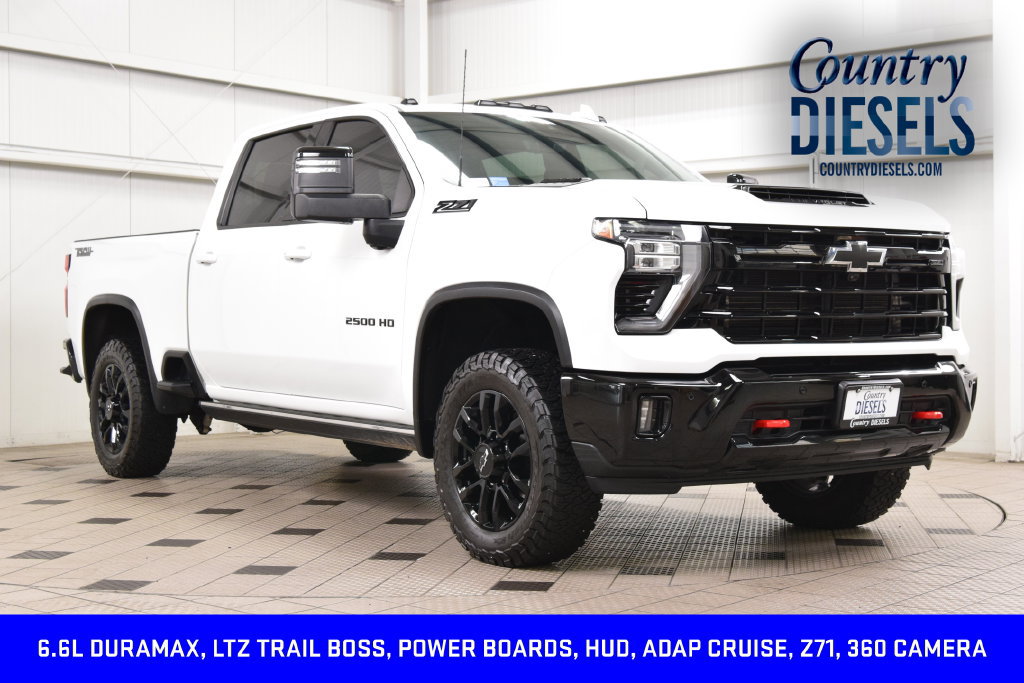 Used 2025 Chevrolet Silverado 2500 LTZ w/ LTZ Plus Package AWD/4WD image 1