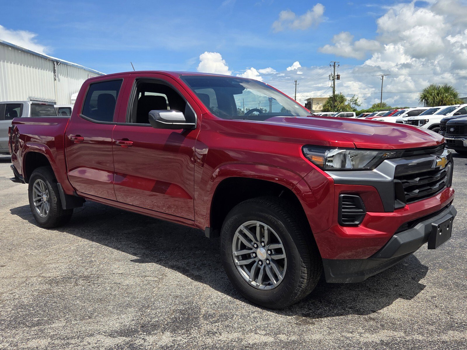 Certified 2025 Chevrolet Colorado LT w/ Advanced Trailering Package RWD image 7
