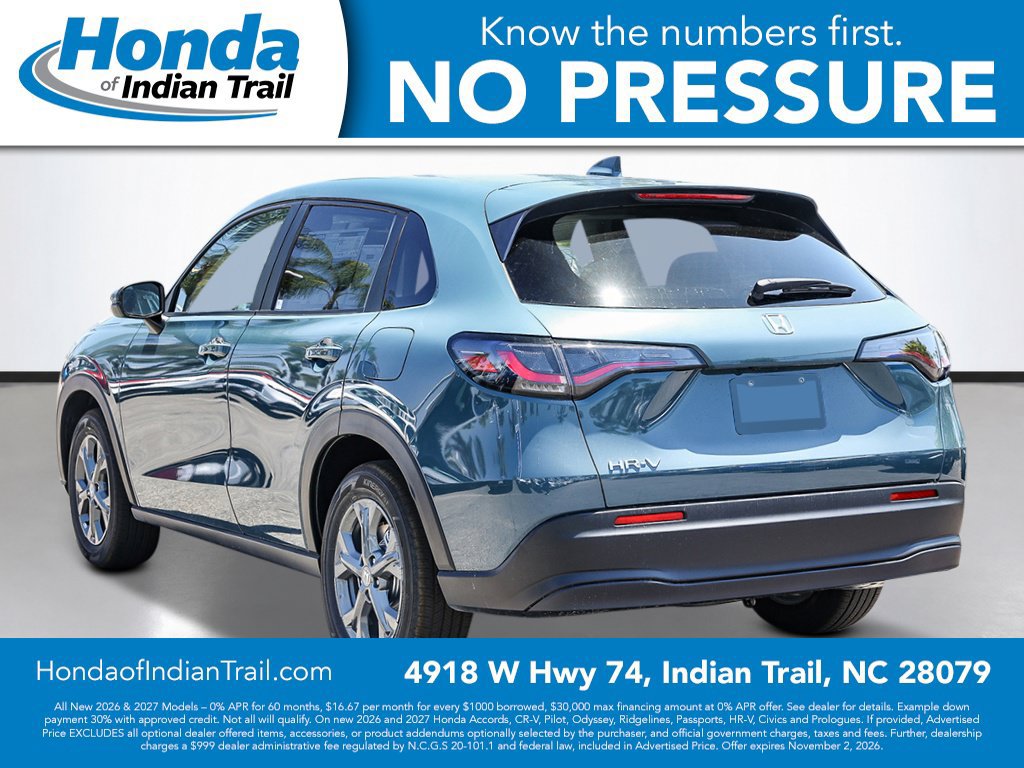 New 2027 Honda HR-V LX image 4