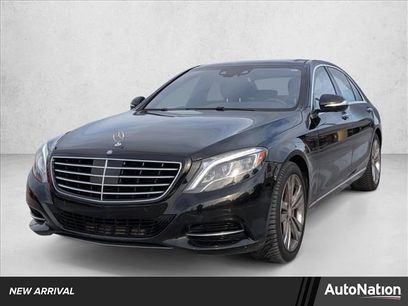 Used 2015 Mercedes-Benz S 550 4MATIC Sedan