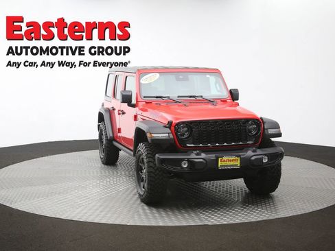 Used 2025 Jeep Wrangler Unlimited Sport S 4xe AWD/4WD image 51