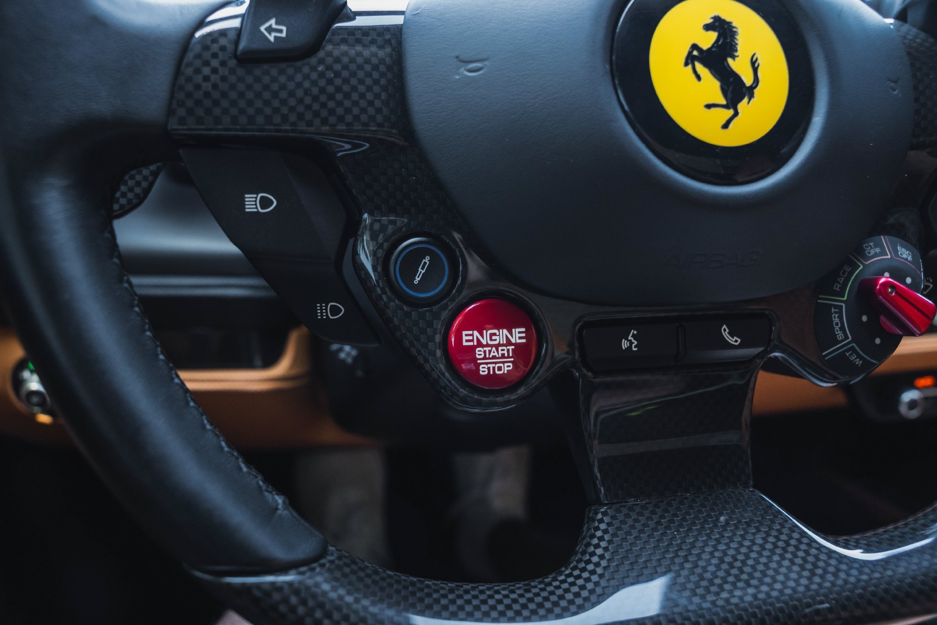Used 2021 Ferrari F8 Tributo RWD image 74