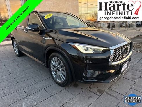 Certified 2023 INFINITI QX50 Luxe image 1
