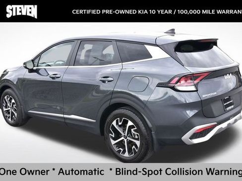 Certified 2025 Kia Sportage EX FWD image 3