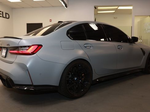 Used 2025 BMW M3 Competition w/ Carbon Package image 7