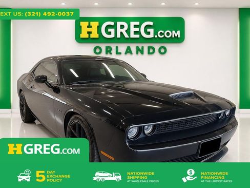 Used 2020 Dodge Challenger R/T w/ Blacktop Package RWD image 1