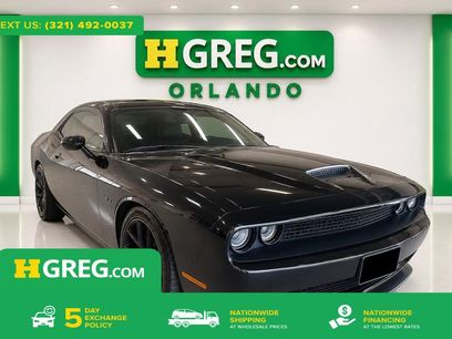 Used 2020 Dodge Challenger R/T w/ Blacktop Package