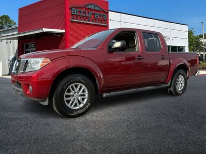 Used 2017 Nissan Frontier SV