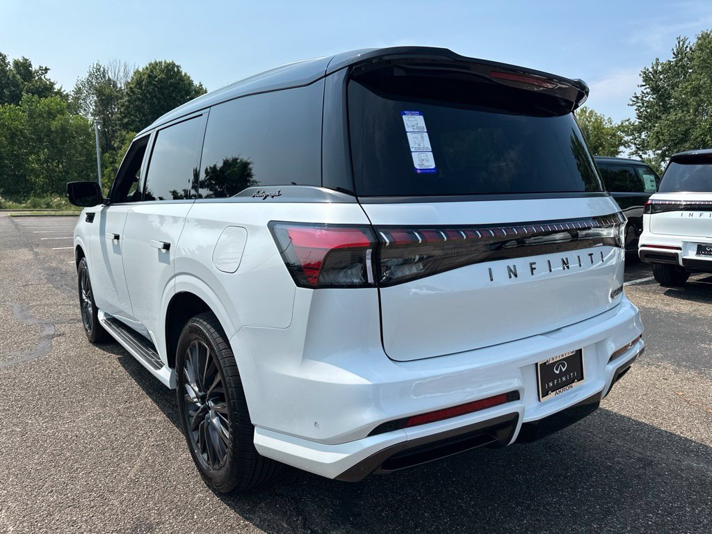 New 2027 INFINITI QX80 Autograph AWD/4WD image 3