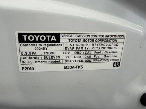Certified 2024 Toyota Corolla SE FWD image 35