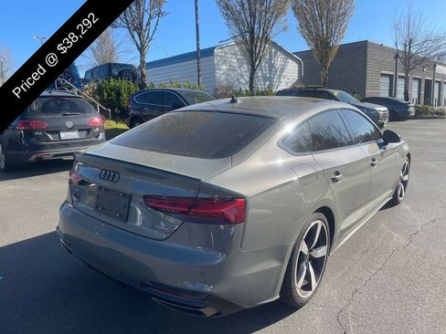 Used 2023 Audi A5 2.0T Premium Plus w/ Premium Plus AWD/4WD image 3