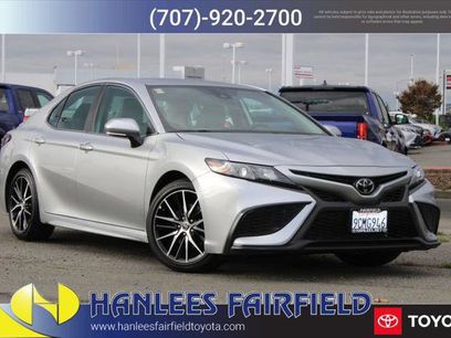 Certified 2022 Toyota Camry SE