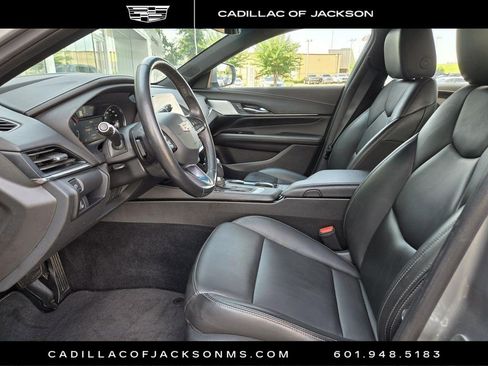 Certified 2025 Cadillac CT4 Luxury w/ Sun And Sound Package RWD image 8