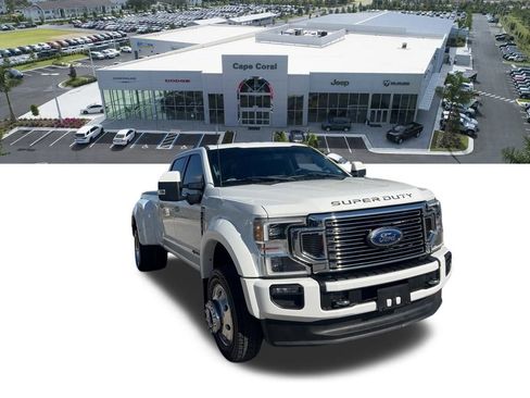 Used 2022 Ford F450 Limited w/ FX4 Off-Road Package image 11