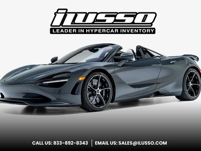 Used 2026 McLaren 750S Spider