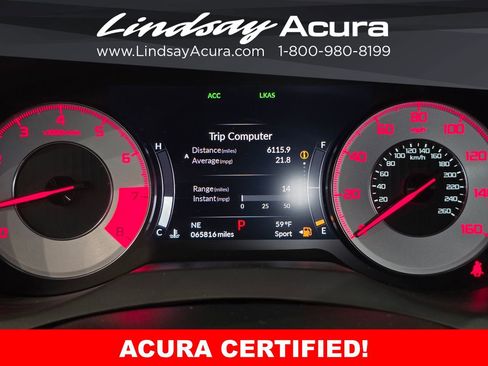 Certified 2020 Acura RDX A-Spec image 14