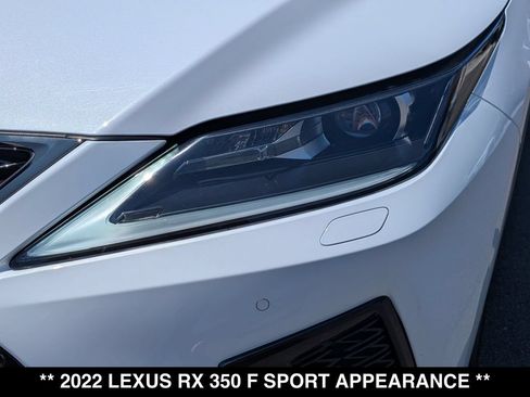 Used 2022 Lexus RX 350 F Sport w/ Accessory Package AWD/4WD image 16