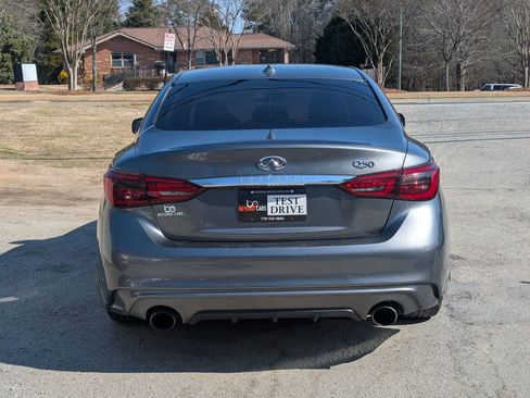 Used 2019 INFINITI Q50 Luxe w/ Essential Package (3.0T Luxe) image 5