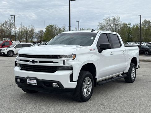 Used 2021 Chevrolet Silverado 1500 RST AWD/4WD image 1