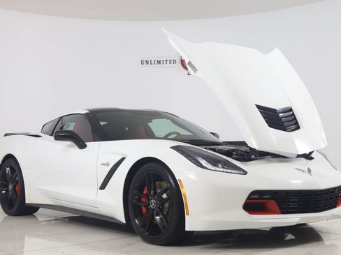 Used 2014 Chevrolet Corvette Stingray Coupe w/ 3LT Preferred Equipment Group RWD image 24