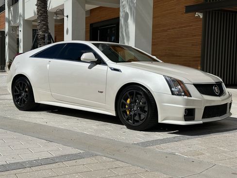 Used 2012 Cadillac CTS V w/ Wood Trim Package image 43