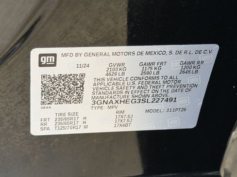 Used 2025 Chevrolet Equinox LT FWD image 30