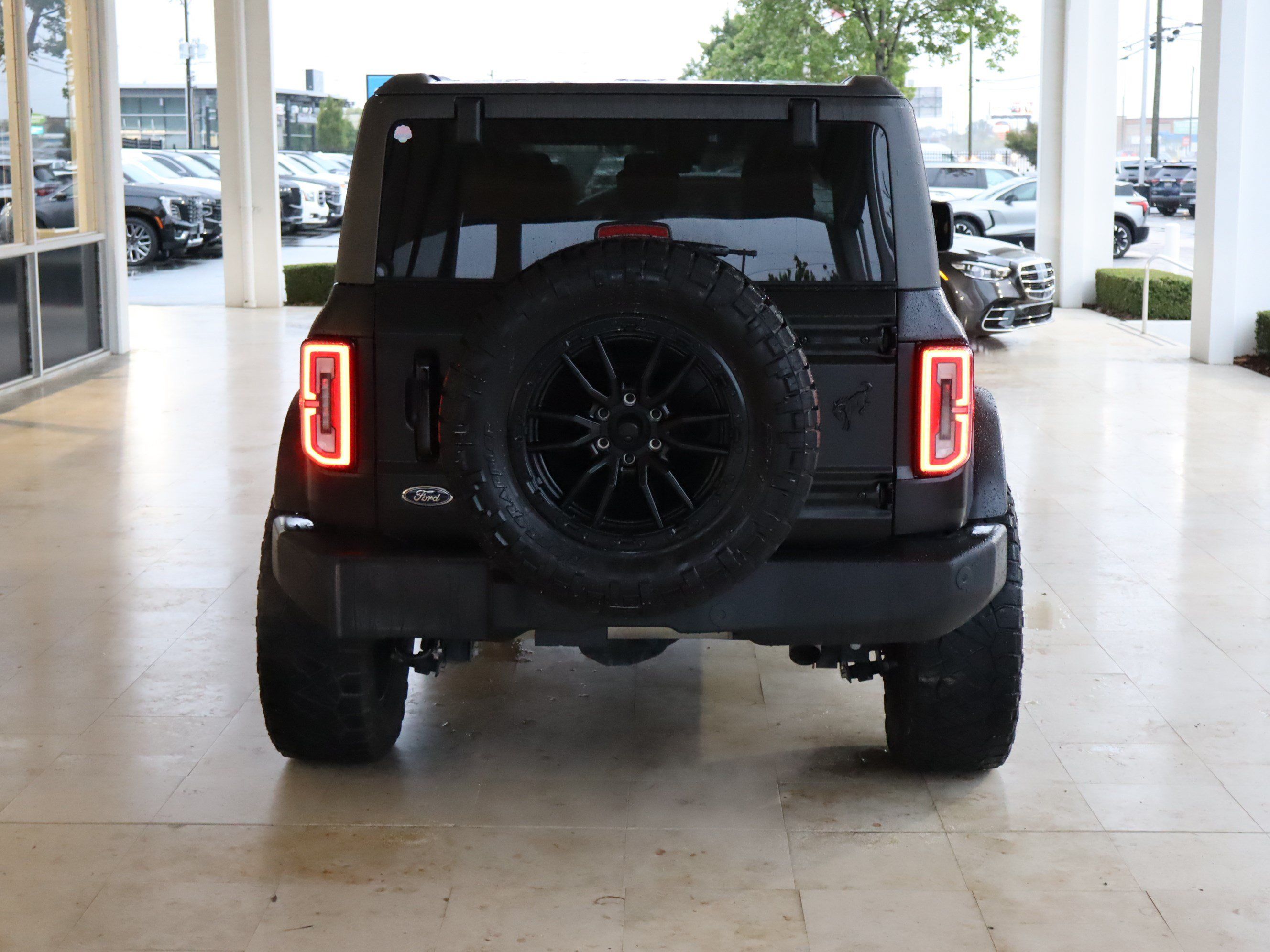 Used 2025 Ford Bronco Outer Banks w/ Matte Film Protection Package AWD/4WD image 9