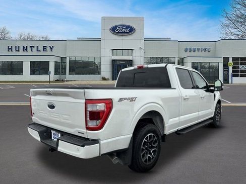 Used 2022 Ford F150 Lariat w/ Equipment Group 502A High image 4