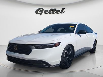 Used 2025 Honda Accord Sport