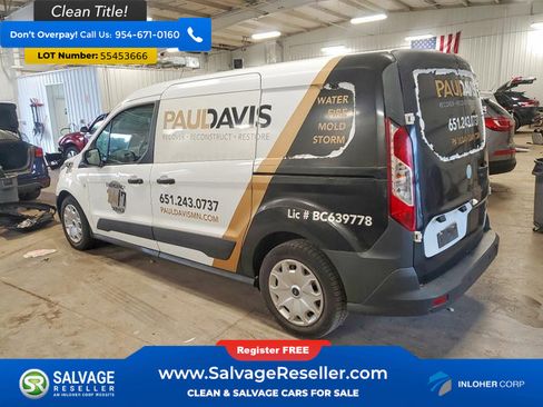 Used 2016 Ford Transit Connect XL FWD image 3