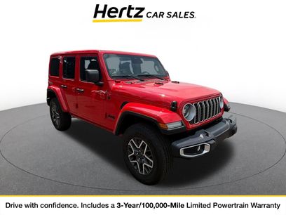 Used 2025 Jeep Wrangler Unlimited Sahara