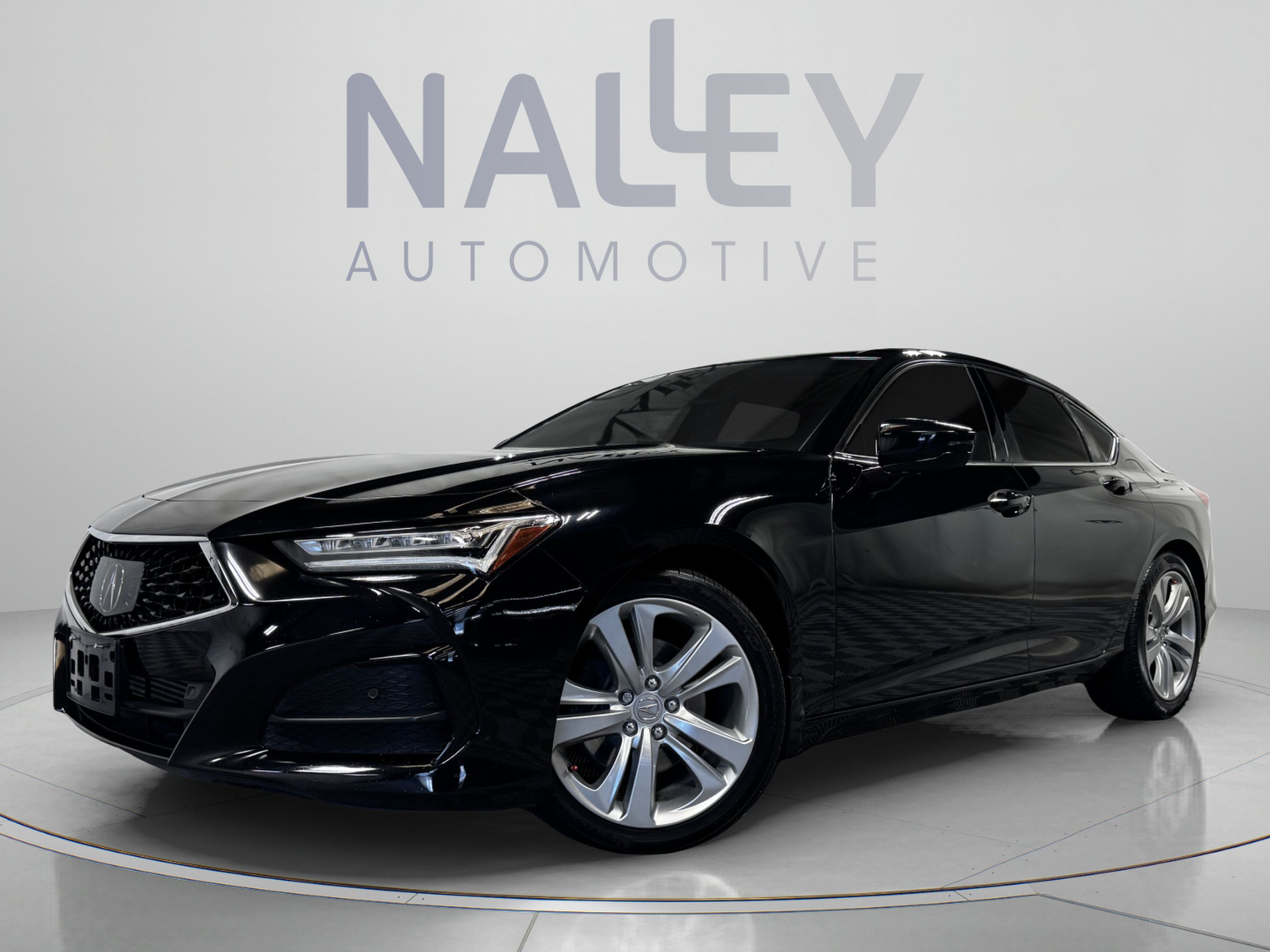 Used 2021 Acura TLX w/ Technology Package AWD/4WD image 1