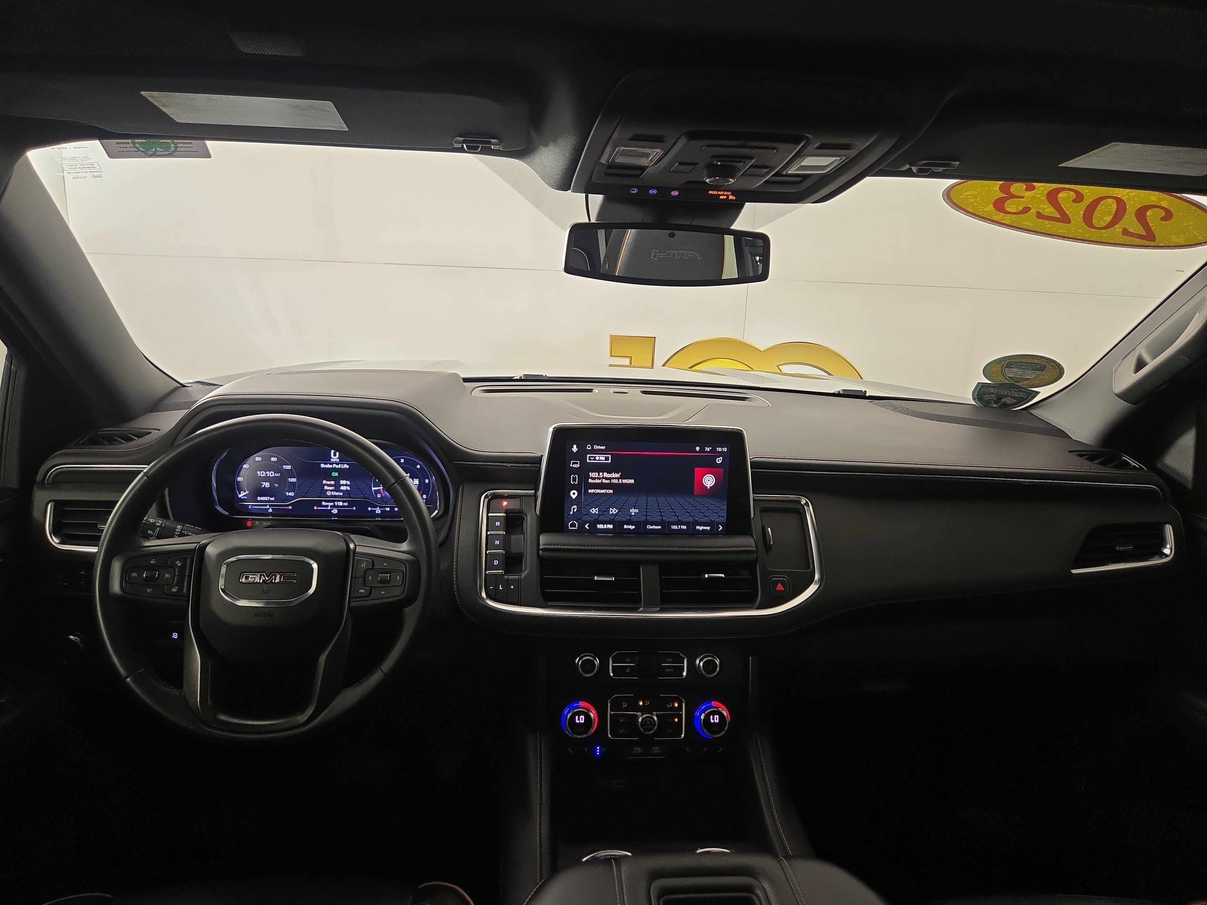 Certified 2023 GMC Yukon AT4 w/ AT4 Premium Plus Package AWD/4WD image 14