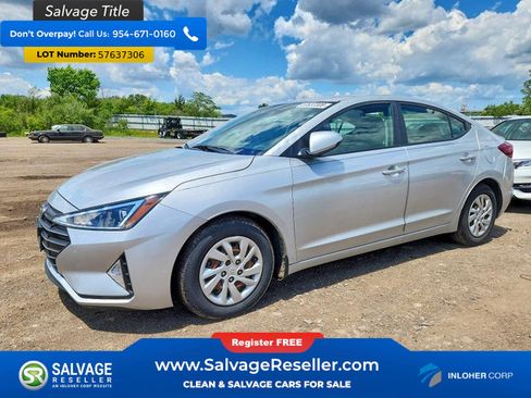 Used 2019 Hyundai Elantra SE FWD image 1
