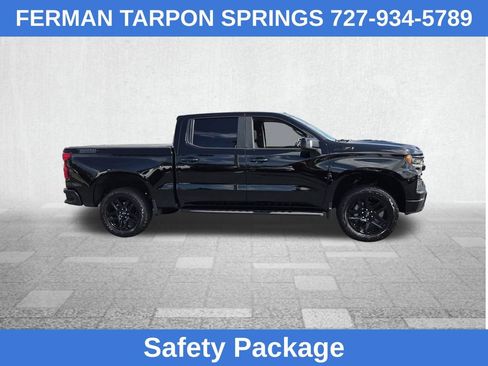 Used 2024 Chevrolet Silverado 1500 LT Trail Boss w/ LT Trail Boss Premium Package AWD/4WD image 13
