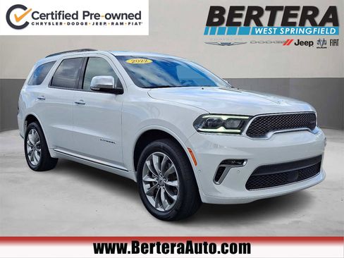 Certified 2022 Dodge Durango Citadel image 1