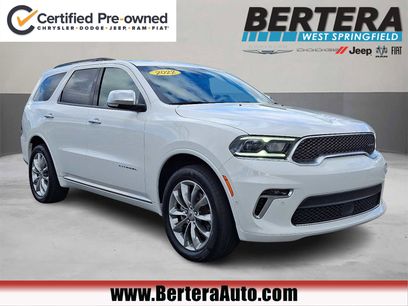 Certified 2022 Dodge Durango Citadel