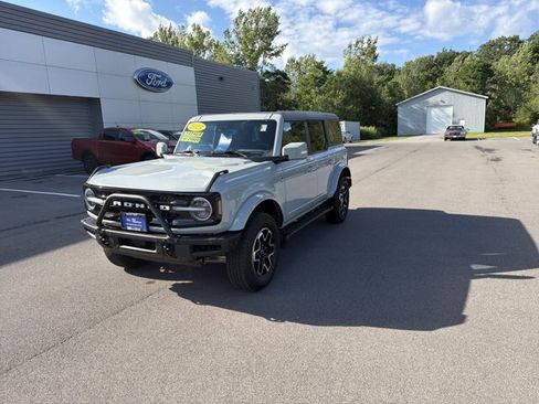 Certified 2023 Ford Bronco Outer Banks AWD/4WD image 1