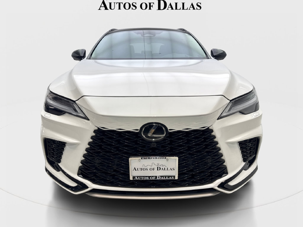 Used 2023 Lexus RX 500h F Sport w/ Accessory Package (2T) AWD/4WD image 4