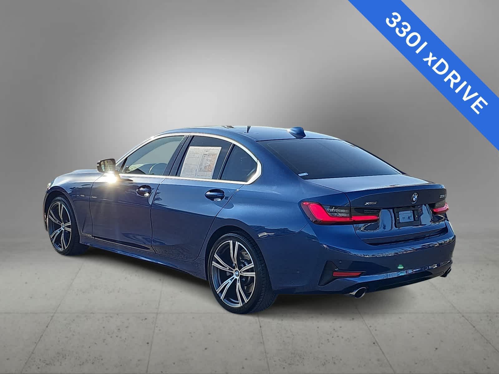 Used 2021 BMW 330i xDrive Sedan AWD/4WD image 6