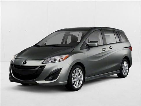 Used 2012 MAZDA MAZDA5 Touring w/ Moonroof & Audio Pkg image 1