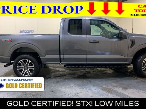 Certified 2023 Ford F150 XL w/ STX Appearance Package AWD/4WD image 2