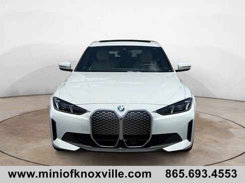 Used 2025 BMW i4 eDrive40 w/ Parking Assistance Package RWD image 8