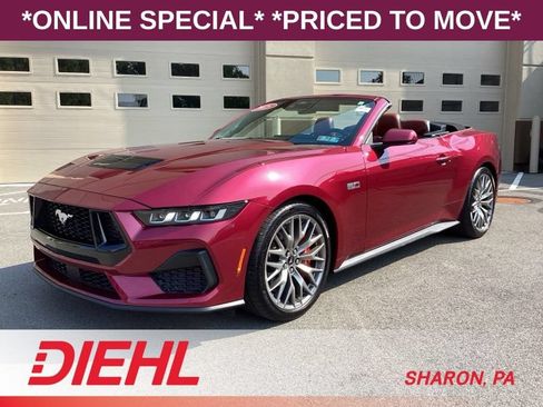 Used 2025 Ford Mustang GT Premium RWD image 10